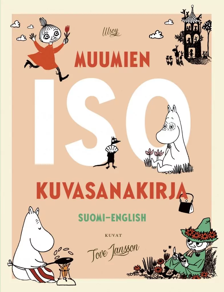 Muumien iso kuvasanakirja