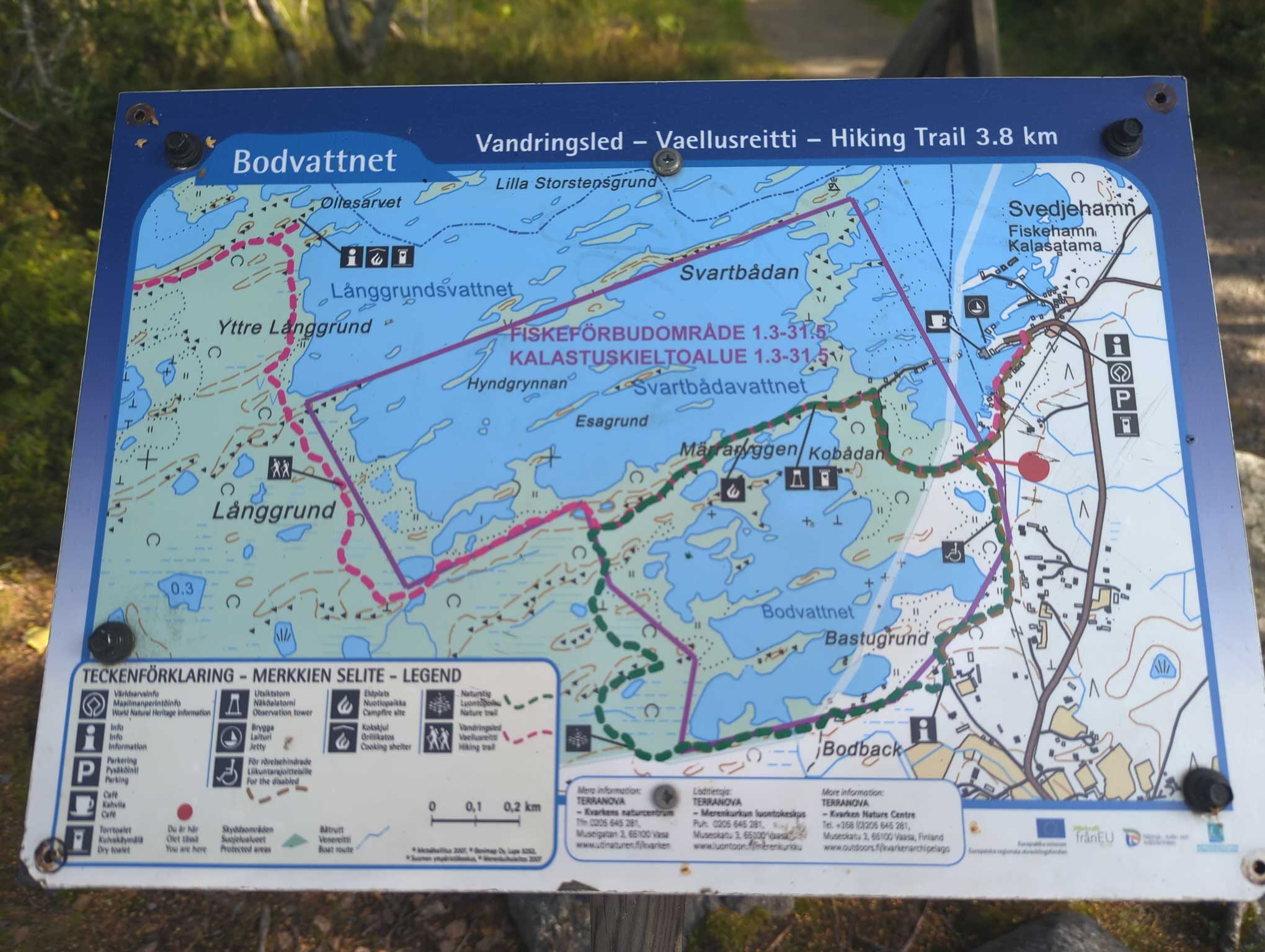 Archipelago Routemap - Svedjehamn