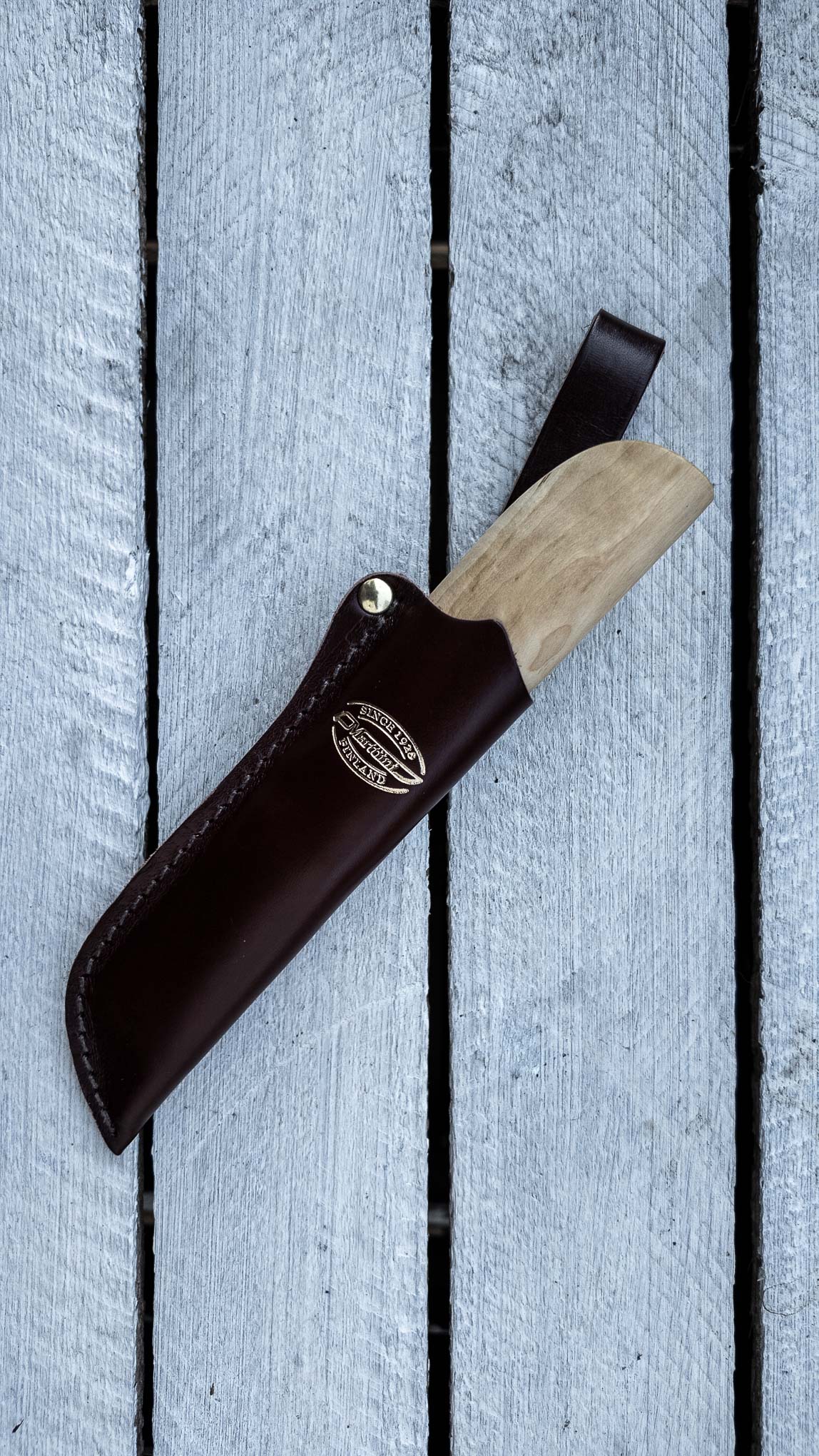 Marttiini - Uusi Kätevä Leather Sheath